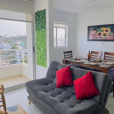 Apartamento Lotus 1203 Cartagena